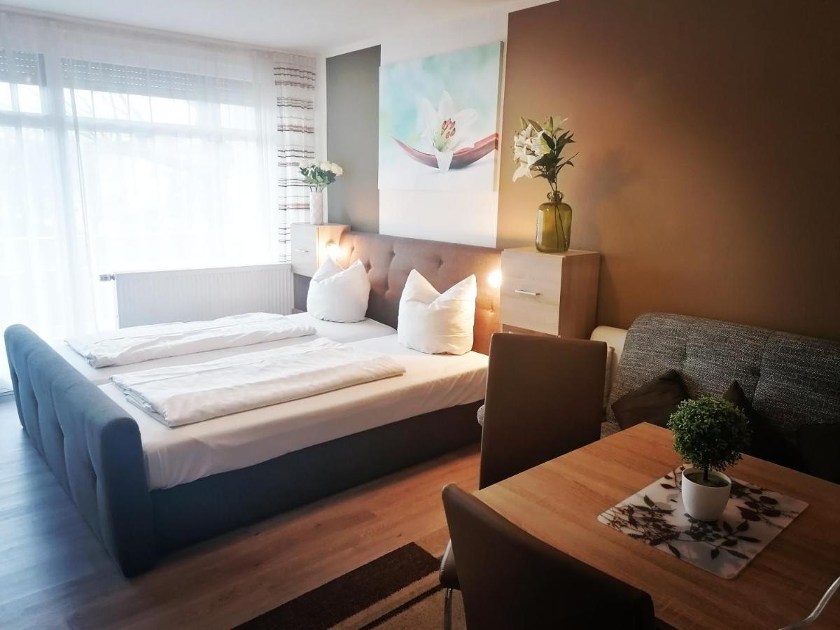 Appartementhaus Nuernberg Bad Fussing Ngoại thất bức ảnh