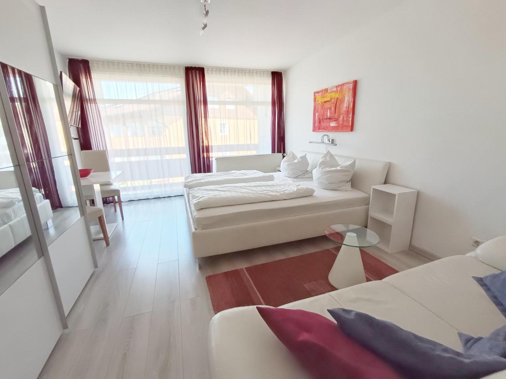 Appartementhaus Nuernberg Bad Fussing Ngoại thất bức ảnh