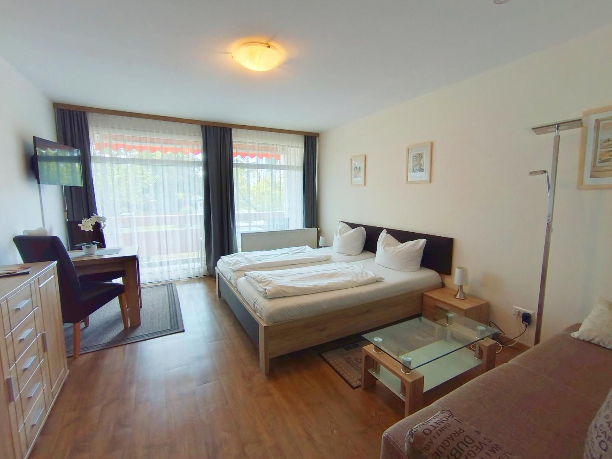 Appartementhaus Nuernberg Bad Fussing Ngoại thất bức ảnh