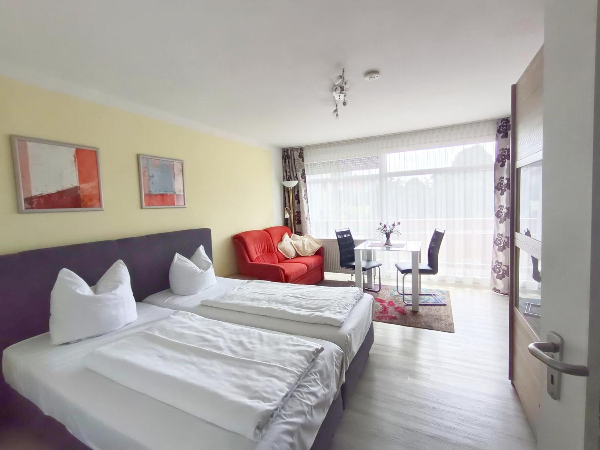 Appartementhaus Nuernberg Bad Fussing Ngoại thất bức ảnh