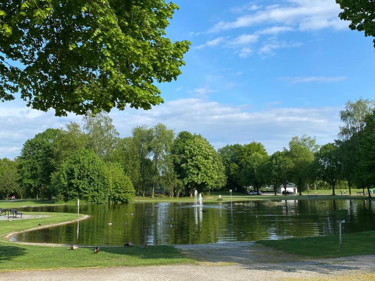 Appartementhaus Nuernberg Bad Fussing Ngoại thất bức ảnh