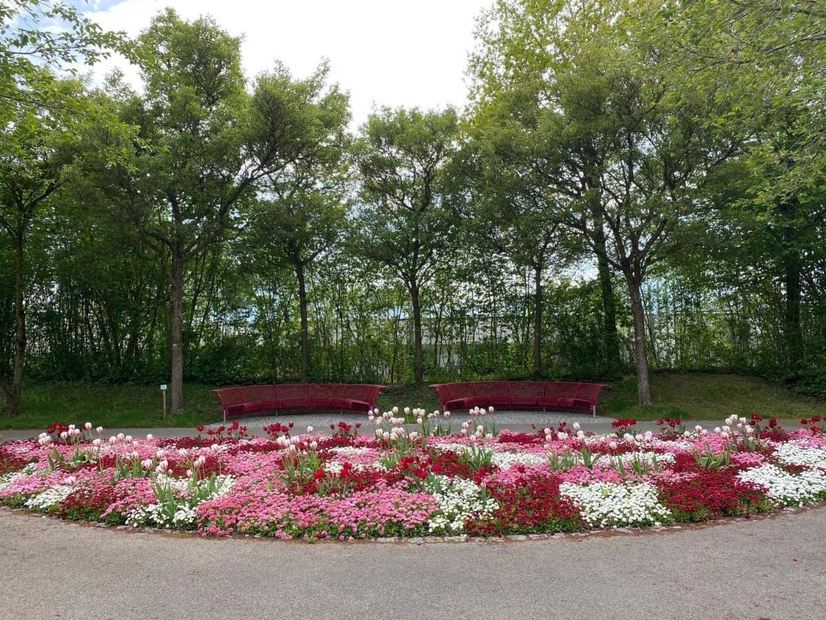 Appartementhaus Nuernberg Bad Fussing Ngoại thất bức ảnh