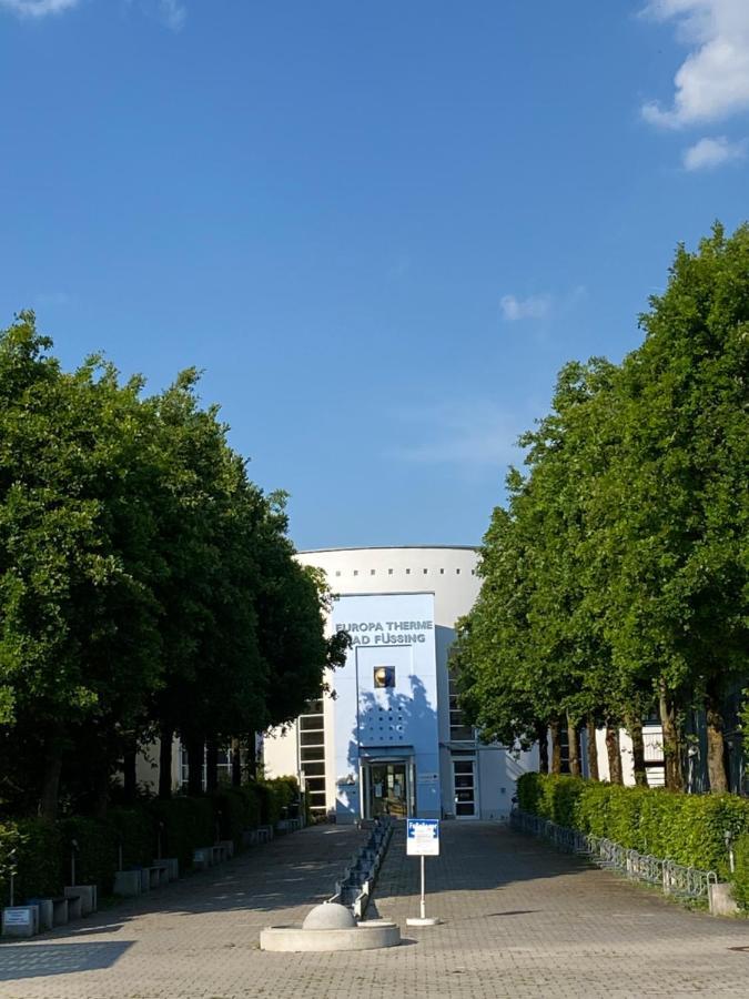 Appartementhaus Nuernberg Bad Fussing Ngoại thất bức ảnh